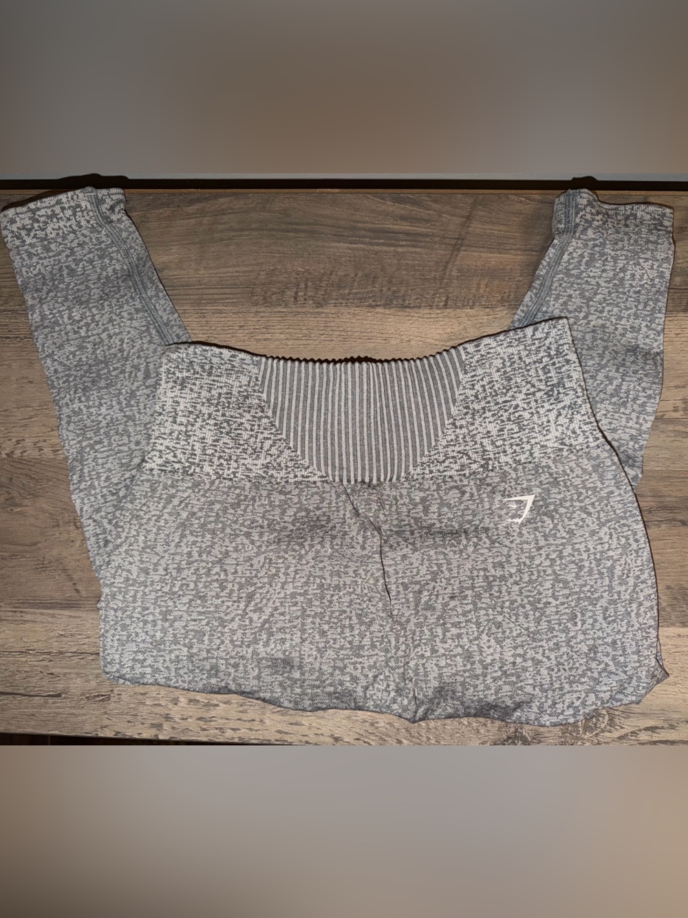 Gym Shark Heather Gray Leggings